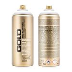 Montana Cans Montana GOLD 400 ml Color, Shock White Spray Paint