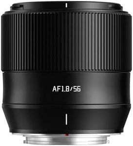 TTARTISAN 56mm F1.8 Auto Focus APS-C Camera Lens for Fuji X Mount Metal Light Weight Camera Lens Support Eyes Tracking