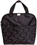 Disney Baby by J.L. Childress MaxiCOOL 4-Bottle Breastmilk Cooler, Baby Bottle Bag & Baby Food Bag - Breastmilk Cooler Bag for Travel - Mickey, Black