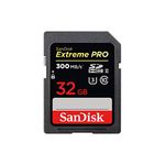 SanDisk SDSDXPK-032G-ANCIN Sandisk Extreme Pro - Flash Memory Card - 32 GB - SDHC UHS-II - Black