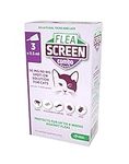 FLEA SCREEN combo Cat (3 Pipettes): Spot On Cat Flea Treatment - Kills Fleas, Flea Eggs & Ticks – Provides 12 Weeks Flea and Tick Treatment for Cats and Kittens over 8 weeks old.