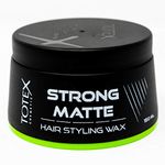 Totex Hair Men Styling Hair Wax | Strong Hold Texture Matte Natural Matte Look Finish | Hair Defining Paste Matte Wax 150ml