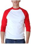 Sport-Tek raglan sleeve men's or youth baseball t-shirt