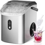 EUHOMY Nugget Ice Maker Countertop 