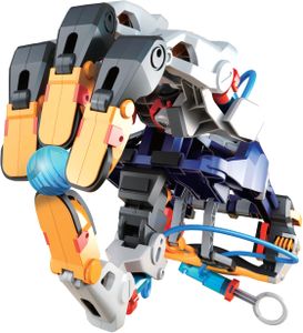 CONSTRUCT & CREATE Hydraulic Cyborg Hand Kit – STEM Robotics Toy