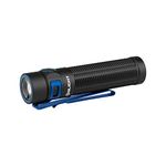 OLIGHT Baton3 Pro Max Rechargeable Compact Flashlights, 2500 Lumens EDC Pocket Flashlight with Safety Proximity Sensor, for Camping, Hiking and Emergency (Black, Cool White Light: 5700~6700K)