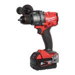 Milwaukee M18FPD3-502X Fuel™ Cordless Hammer Drill