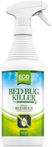 Eco Defense Bed Bug Killer - Bed Bug Spray & Dust Mite Spray - Natural Treatment - 16 oz