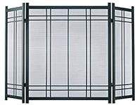 Pleasant Hearth FA016SA Preston Fireplace Screen