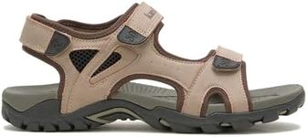 Kamik Men's Milos Sandal, Beige, 9