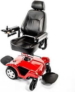 Merits P312 FWD/RWD Dual Base TurnAbout Powerchair with Elevated Power Seat