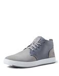 Timberland Men's Davis Square's Chukka Shoe, Medium Grey Nubuck, 10.5