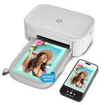 HP Sprocket Studio Plus WiFi Printer – Wirelessly Prints 4x6” Photos from Your iOS & Android Device