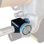 LockNLube Pressure Return Valve For Use With Cordless Grease Guns. No more pressure locks! Returns grease to the tube. Releases hose backpressure. Choose the option for your specific model grease gun.