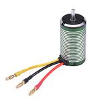 RC Brushless Boat Motor, 3665 3600KV 4500KV 4 Poles Motor for 1/8 1/10 1/12 Remote Control Car Marine Ship(4500KV)