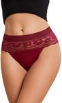 FULLJOYLOVE Lace Floral Panties For