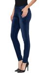 HyBrid & Company Womens Super Stretch Skinny Pant P45944SKX Dark Wash 3X