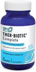 Klaire Labs Ther-Biotic Complete Probiotic - 25 Billion High CFU Blend, The Original Hypoallergenic Probiotic for Men & Women, Dairy-Free (60 Capsules)