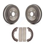 Transit Auto Rear Brake Drum Shoes Kit Replacement For Toyota Matrix Pontiac Vibe K8N-100152