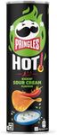 Pringles Hot Kickin Sour Cream Flavour, 160g