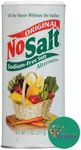 Original NoSalt 11 OZ - Premium Sodium-Free Salt Substitute, Perfect for Low Sodium Diets, Delivers Real Salt Taste, Ideal for Heart Health (Pack of 1) + CreateAndBundle Sticker