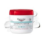 EUCERIN Complete Repair Moisturizing Cream for Dry to Very Dry Skin | Face & Body Cream, 454g jar | 5% Urea Cream | Ceramide Cream | Dry Skin Cream | Fragrance-free Cream | Non-Greasy Cream | Recommended by Dermatologists