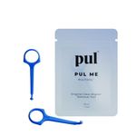 PUL Clear Aligner Removal Tool Compatible with Invisalign Removable Braces & Trays, Retainers, Dentures and Aligners - Hygienic Oral Care Accessory, Personal Orthodontic Supplies - (2 Pack, Blue)