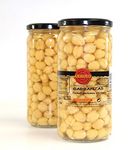 Garbanzos Large Chickpeas 720g (Pack of 2)