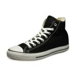 Converse All Star Hi Black/White Ankle-High Fashion Sneaker - 10.5M 8.5M
