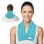 Comfcube Neck Shoulder Ice Pack Wrap for Pain Relief, 2 Hours Long Lasting Flexible Cold Pack for Cervical Spine Pain, Swelling, Bruises, Sprain, Neck Surgery, Neck Injuries