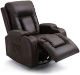 Recliner Massage Chair PU Leather S