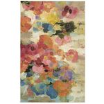 Mohawk Home Blurred Blossoms Area Rug (5'x8')