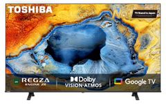 TOSHIBA 126 cm (50 inches) C350NP Series 4K Ultra HD Smart LED Google TV (Black)