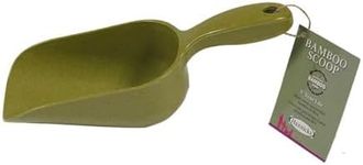 Haxnicks Sustainable Bamboo Garden Scoop | Eco-Friendly Made From Natural Plastic Free Materials | Recyclable | 600ml Capacity | Scoop010101