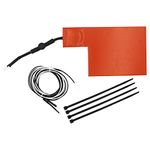 RDIYIN 7101 Heater Pad Compatible with 9kW - 22kW Air Cooled Standby Generators,Orange