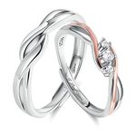 AnaZoz Wedding Rings