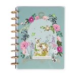 Happy Planner Disney Disc-Bound 12-Month Planner, July 2024–June 2025 Daily, Weekly, Monthly Planner, Classic Size, Dashboard Layout, Bambi Springtime, 12 Dividers, 19.69 x 24.77 cm (7" x 9 3/4")