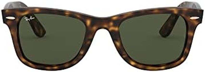 Ray-Ban - Wayfarer - 50mm - Light Havana / G-15 Green - Unisex Sunglasses