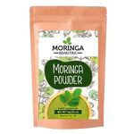 Moringa Mantra Moringa Leaf Powder 1 kg, Naturally Grown Powdered Moringa Leaves, Tested for Heavy Metals