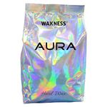 Waxness Aura Rosin Free Hard Wax Beads 2.2 lb / 1 kg for Hair Removal, Rosin and Fragrance Free, Low Temperature, For Sensitive Skin, Made in Italy