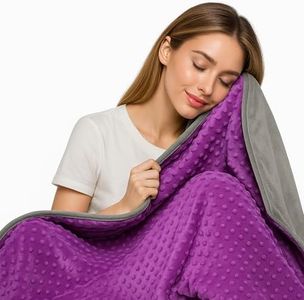 10 LBs 48" x 72" Super Soft Weighted Blanket for Kids with Removable Cover - Children Heavy Blanket for Girls and Boys - Kids Weighted Blanket Weighted Blanket with Cover