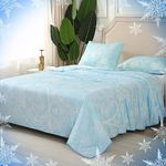 YIYEA Cooling Blanket with Double Sided Cold Effect for Hot Sleepers & Night Sweats - Arc-Chill Q-Max>0.5 Cooling Fiber Summer Throw Blanket - Breathable, Silky Soft and Hypoallergenic