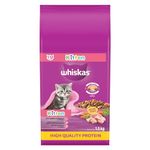 Whiskas Kitten Dry Cat Food With Real Chicken, 1.5 kg Bag