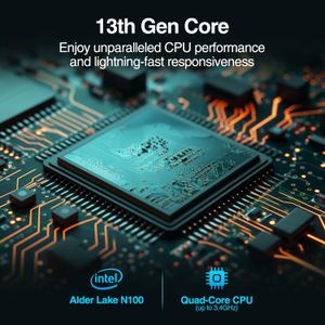 Fusion5 10" Windows 11 Tablet – 10-Inch Touchscreen PC