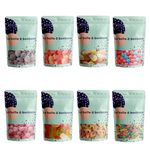 c'est BON BON - Ultimate Gluten & Gelatin Free Candy Mix - Maxi Vegan Bundle - Vegan gummies for Sharing with Friends & Family - Freshness, Quality & Variety - Prepared in Canada - Pack of 8 Bags