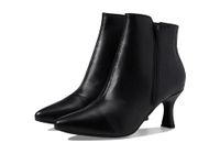 Clarks Collection Women's Kataleyna Glow Ankle Boot, Black Leather, 12 Medium US