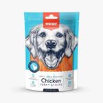 Wanpy Soft Oven Roasted - Chicken Jerky Strips (Pack of 3) Sold by DogsNCats