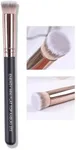 ENERGY Under Eye Concealer Brush Mini Flat Top Kabuki Foundation Brush with Synthetic Bristles for Concealing,Blending,Setting,Buffing with Powder,Liquid,Cream Cosmetics,Vegan Makeup Brush