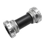 SHIMANO Unisex Bbrs501b BB RS501 bottom bracket cups English thread cups, Black, British UK