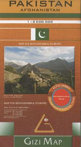 Pakistan Gizi Travel Map 1:2,000,000 (English and French Edition)